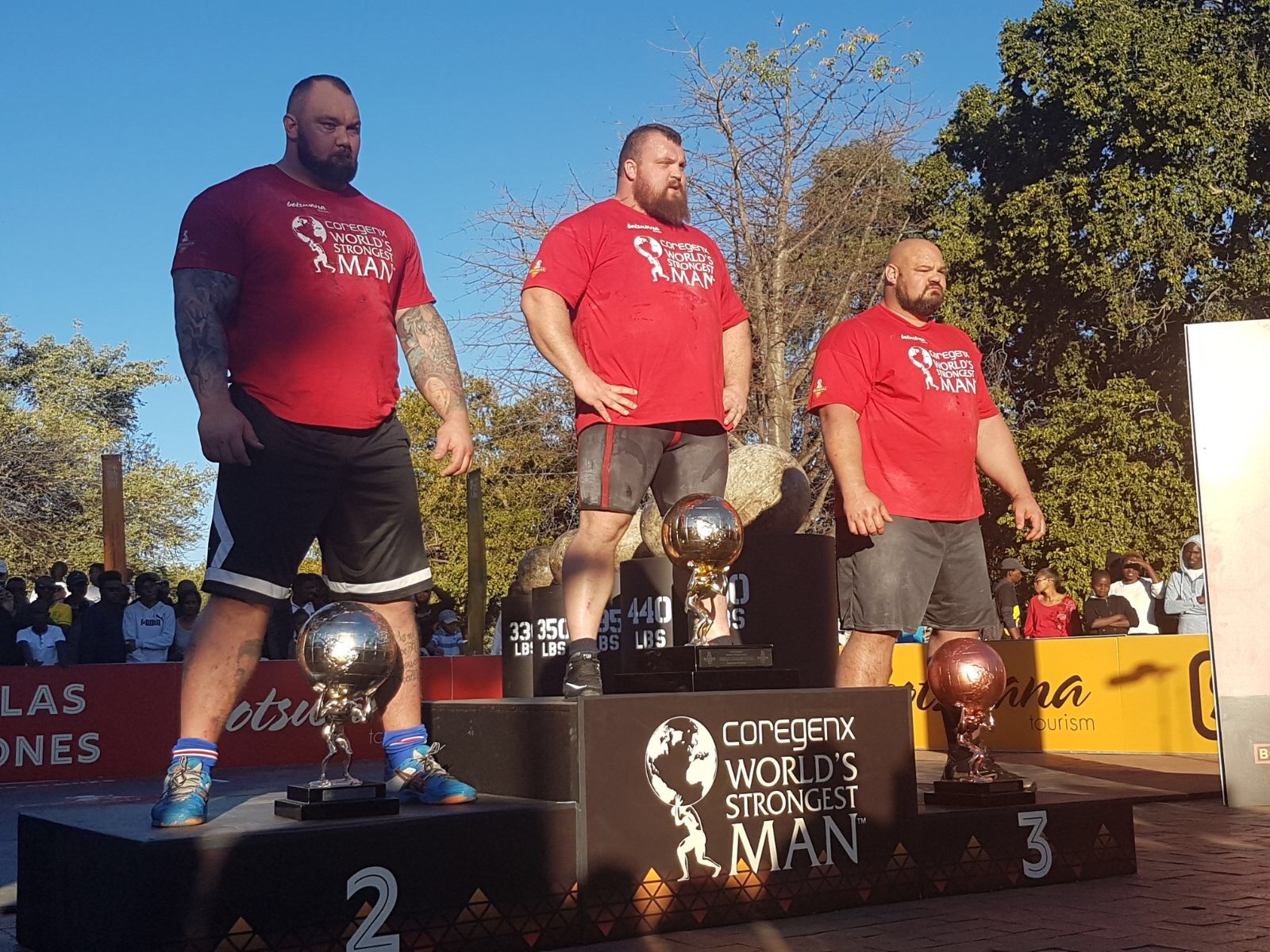 How Eddie Hall went from DAF Technician to The World's Strongest Man